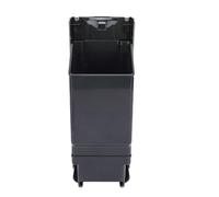 Zerodis Pièces de Machine à café, Base de Plateau, Bac de Recyclage de Dosettes de café, Boîte de Recyclage de Remplacement de Capsules ABS, Entretien Facile pour Système Barista Cfn601 602701 702,