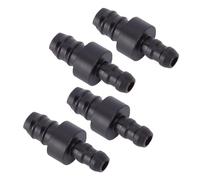 Zerodis Pièces de Machine à café Connecteurs de Tube 10 Pièces Connecteur de Tuyau de Mousseur à Lait Universel pour Cafetière Adaptateur de Ligne de Lait Raccords de Tuyau d'aspiration de Adaptés