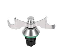 Zerodis Pièces de Machine à Pain Lame de Pâte Mélangeur Lame de Pâte de Mélange de Farine en Acier Inoxydable avec Extérieur Lisse pour TM5 TM6 TM7 de Mélange de Mélangeur de de