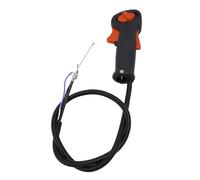 Zerodis Pièces de Tondeuse à Gazon et Interrupteur de Poignée de Contrôle des Gaz avec Remplacement de la FS75 FS80 FS85 Matériau de Longueur Durable Installation Facile applicabilité Sûre et