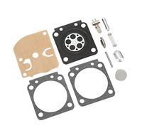 Zerodis Pièces de Tondeuse à Gazon Matériaux en Papier de Caoutchouc de Fer de qualité Supérieure Pièce de Rechange de Carburateur de Tondeuse à Gazon avec Installation Simple pour 40 Zama C1Q sur