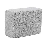 Zerodis Pierre Ponce, Brique de Nettoyage de Gril pour Supports de Barbecue, Taches de Résidus de Graisse, avec Anti-Rayures pour Ustensiles de Cuisine, Outils en Fer