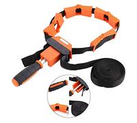 Zerodis Pince à Bande à Cliquet en Nylon, Pince d'angle Rapide à 4 Mâchoires, Ceinture de Liaison Multifonction pour le Travail du Bois, Support de Cadre à Clamp/Holder d'angle Polygone, étau de