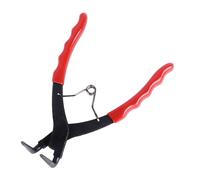 Zerodis Pince à Circlips de Service, Courbée Interne à 90 Degrés, 7 Pouces, en Acier au Carbone, à Ressort avec Pinces de Serrage étendues pour Environnements Spéciaux, Pince à Circlips Lourde