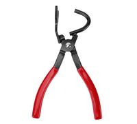 Zerodis Pince de Suspension D'échappement Automobile, Outil de Retrait de Support en Caoutchouc en Acier Portatif avec Outil de Séparation de Support de Poignée Antidérapante pour la