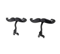 Zerodis Pince sur Moustache pour Trombones Euphoniums, 2 Pièces Moustache en Plastique Drôle D'embouchure D'euphonium avec Pince Renforcée pour les Performances de Pratiques de Groupe