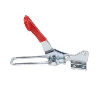 Zerodis Pinces à Loquet pour Fumeur, Loquets Robustes avec Manille pour Machines de Porte, Ensembles de Fixation Automobile, Boîte à Outils, Lampe à Loquet à Bascule, Pince de à Bascule Réglable