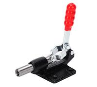 Zerodis Pinces Rapides, Outil Manuel à Course de Fixation Horizontale, Push Pull avec Force de Maintien de 230kg pour le Soudage du Tour, Pince à Bascule