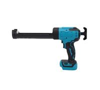 Zerodis Pistolet à Calfeutrer Manuel, Pistolet à Calfeutrer électrique pour Cartouches Standard de 10 Oz 300 Ml, Affichage LED à Rétraction Automatique à 6 Vitesses, Durée de Vie de la Batterie en