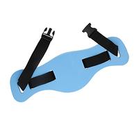 Zerodis Planche Flottante de Natation, Sangles en Nylon Réglables, Matériau EVA Flottant, Idéal pour Les Débutants et Les Exercices d'entraînement Aquatique