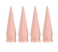Zerodis Plantes en Terre Cuite en Arrosage des Plants D'auto-Irrigation Outils D'auto-Irrigation pour Les Voyageurs 4pcs