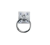 Zerodis Plaque de Bague D'union Facile à Installer Une Structure Résistante pour l'anneau de Liaison à Cheval avec Plaque ou