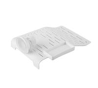Zerodis Plate-Forme de Tortue, Quai D'île Flottante pour Reptiles avec Ventouse, Petit Récipient de Nourriture pour Aquarium de Tortues Newt Grenouilles (S)