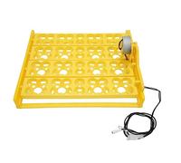 Zerodis Plateau de Retournement Automatique des œufs pour 16 Canards 16 œufs et 72 œufs de Caille Incubation (AC220V)