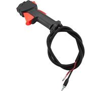 Zerodis Poignée de Bicyclette de Commande d'accélérateur de 26mm, poignée de Coupe-Bordures de Coupe-Bordures Trimmer Déclencheur de câble Accessoires de Coupe