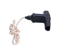 Zerodis Poignée de Démarrage de Tronçonneuse avec Matériau ABS, Cordon de Traction de 45 Mm, Compatible avec Les Tondeuses à Gazon TS460 TS510 TS700 TS760