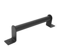 Zerodis Poignée de Porte de Grange, Ensemble de Quincaillerie de Poignée de Traction en Métal avec Vis, Conception Ergonomique en sergé, Quincaillerie de Levier de Placard pour