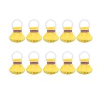 Zerodis Poppers de Banderoles Lancés à la Main, sans Gâchis, Silencieux, Nettoyage Facile, Banderoles de Confettis Colorées, Rubans Multicolores, Craquelins en Papier avec Anneau de (20 bandes)