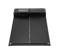 Zerodis Porte Automatique de Poulailler, Modes de Fonctionnement Polyvalents, Porte Automatique de sécurité Anti-pincement à énergie Solaire pour la Ferme Domestique