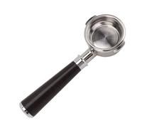 Zerodis Porte-Filtre Universel à Double Oreilles de 58 Mm, Détachable et Facile à Nettoyer, en Acier Inoxydable, Calibre 58 Mm, pour Cafetières Série 9 (Bois de Santal Violet
