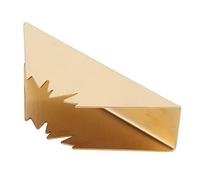 Zerodis Porte-serviettes Auxiliaire de Restaurant Support de Support de Mouchoirs Vertical adapté à la Maison Restaurants Hôtels Cafés Décoration Tables à Manger Comptoirs étagères en Acier