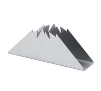 Zerodis Porte-serviettes Auxiliaire de Restaurant Support de Support de Mouchoirs Vertical adapté à la Maison Restaurants Hôtels Cafés Décoration Tables à Manger Comptoirs étagères en Acier