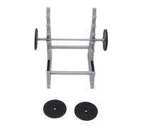 Zerodis Porte-Stylos Squat Rack, Mini Organiseur de Bureau avec Support Vertical Amovible pour Stylos, Crayons, Pinceaux de Maquillage, Bureau, Maison, école
