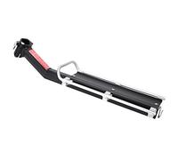 Zerodis Porte-vélo à Dégagement Rapide, Support de Tige de Selle Arrière Léger en Alliage d'aluminium, capacité de Charge de 9 Kg pour Vélos de Montagne et de Route