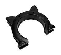 Zerodis Portes pour Chat Porte pour Animaux de Compagnie Matériau ABS Conception sans Barrière pour Une Utilisation en Intérieur Convient aux Creuses et Solides Idéal pour Les Chats et Les Enfants