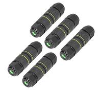 Zerodis Prises de Commutateurs M25, Connecteur à 3 Fils, Protection Durable pour Les Lumières LED Extérieures et Les Applications de Jardin, Boîte de Jonction étanche Ip68