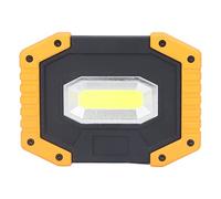 Zerodis Projecteur Portable COB, Lampe de Travail, Chargement USB, 3 Modes d'éclairage, Parfait pour un Usage Domestique et l'entretien de la Voiture