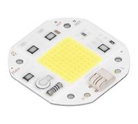 Zerodis Puce LED COB Haute luminosité 220 V, Base en Aluminium, Dissipation de la Chaleur, Longue Durée de Vie 30 000 Heures pour Lampe de Bricolage, Projecteur, éclairage Intérieur, (70W Blanc froid)
