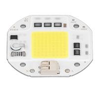 Zerodis Puce LED COB Haute luminosité 220 V, Base en Aluminium, Dissipation de la Chaleur, Longue Durée de Vie 30 000 Heures pour Lampe de Bricolage, Projecteur, éclairage Intérieur, (100W Blanc