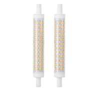 Zerodis Puces LED 120 LED de Remplacement de Lampe Halogène à Double extrémité avec Protection des Yeux à Haute efficacité Lumière Naturelle pour Projecteur Panneau d'affichage Lampe de Studio de