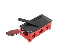 Zerodis Raclette Cheese Melting Tray Candle Heated | Ensemble de gril à raclette uniforme pour pique-nique, bougie Portable chauffante, revêtement antiadhésif, fêtes à Fondue,