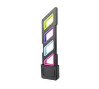 Zerodis Racloir pour Imprimante 3D, Lame en Acier SK5, Poignée Ergonomique | Outil de retrait de modèle, utilisation gauche-droite, construction PETG PLA, lit en verre PEI, plaque de construction