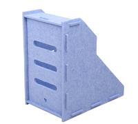 Zerodis Rangement de Vélos Pliant Boîte de la Dernière Boîte Non Désirée pour L'assemblage Simple Bram, pour Les économies D'espace Intérieure