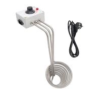 Zerodis Réchauffeur de Fondoir à Miel en Acier Inoxydable 550 W avec Thermostat Réglable de 40 à 80 °C pour équipement Apicole Traitement D'extraction Filtrage du Miel solidifié