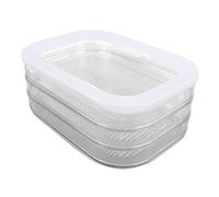 Zerodis Récipient Transparent pour Charcuterie, Récipient pour