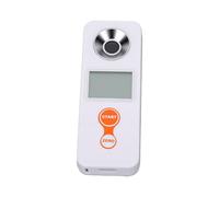 Zerodis Réfractomètre Numérique Fonctionnement à un Bouton | Réfractomètre numérique anti-éclaboussures IP67 pour le miel Mesure précise du sucre Compensation automatique de la