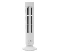 Zerodis Refroidisseur d'air Portable Ventilateur Vertical sans Lame Ventilateur de Climatiseur de Bureau USB Mini Ventilateur de Colonne de Ventilateur de Tour de Refroidissement (