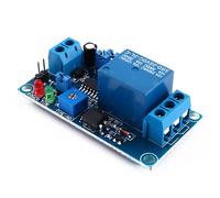 Zerodis Relais Module Réglable de Relais pour Contrôle Marche/arrêt 0,1 Seconde à 1 Heure Idéal pour Les Projets électriques de Bricolage Nuovo Minuterie de Retard DC 5V