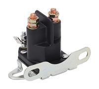 Zerodis Relais Solénoïde de Démarreur 12 V, Bobines en Laiton, Haute Puissance pour Tondeuses à Gazon, VTT et Véhicules Utilitaires