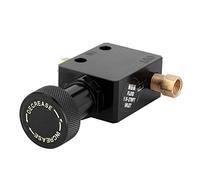 Zerodis Rénovations de Frein Valve de Dosage de Frein Régulateur de Pression en Ligne en Aluminium 150 à 1200 PSI pour les Amateurs de Sport Automobile Universel Réglable