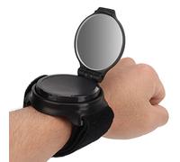 Zerodis Rétroviseur de Dragonne, sécurité Respirante de Miroir de Poignet de Bicyclette pour l'extérieur