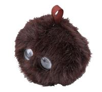 Zerodis Robot Interactif en Peluche, Jouet Intelligent avec Intelligence Artificielle, Interaction Vocale en Temps Réel, Dialogue Multilingue et Reconnaissance des émotions pour E (Marron (jeudi))