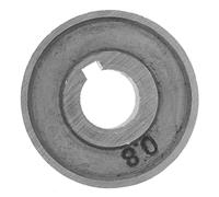 Zerodis Roue de Rouleau de Machine à Souder de Fil de Soudure de 1,2 Mm en Acier Inoxydable pour SSJ 29A, Rouleau d'alimentation à Rainure Moletée Lisse avec une Conception Précise pour des