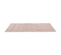 Zerodis Rouleau de Tissu en Toile de Jute, 1 X 1,5 M, Couverture de Protection Contre Le Gel en Hiver, Couverture de Jardinage pour Décorations de Festivals de Mariage Rustiques,