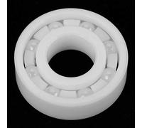 Zerodis Roulements Montés Roulement en Céramique ZrO2 scellé Longue Durée 12 Mm X 28 Mm pour Machines et équipements 6001 Haute Précision