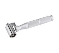 Zerodis Roulette de Tapissier Roulette de Papier Peint Couture Rouleau Tapissier DIY Acier INOX Argent de 40mm